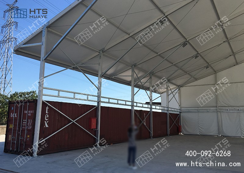 鋁合金倉儲篷房助力企業在倉儲領域不斷提升競爭力