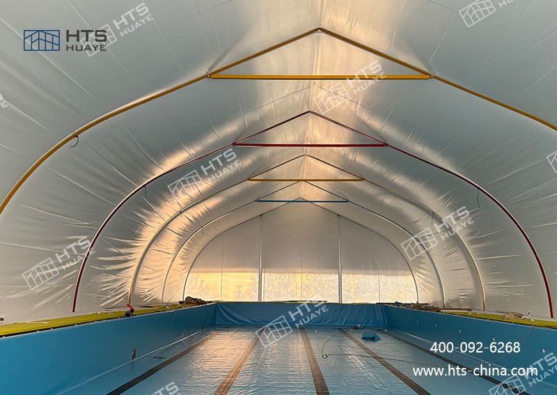 破解游泳場(chǎng)館困局，華燁游泳池篷房助力產(chǎn)業(yè)騰飛