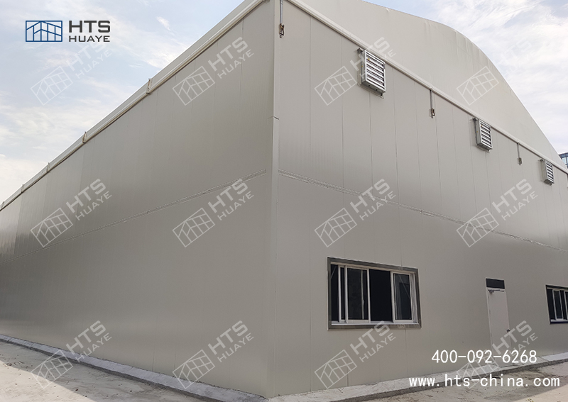 工業倉儲篷房應該選擇什么樣的墻體？看完這篇對您有很大的幫助