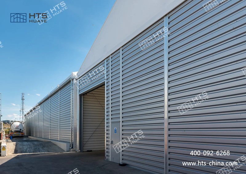 工業倉儲篷房應該選擇什么樣的墻體？看完這篇對您有很大的幫助