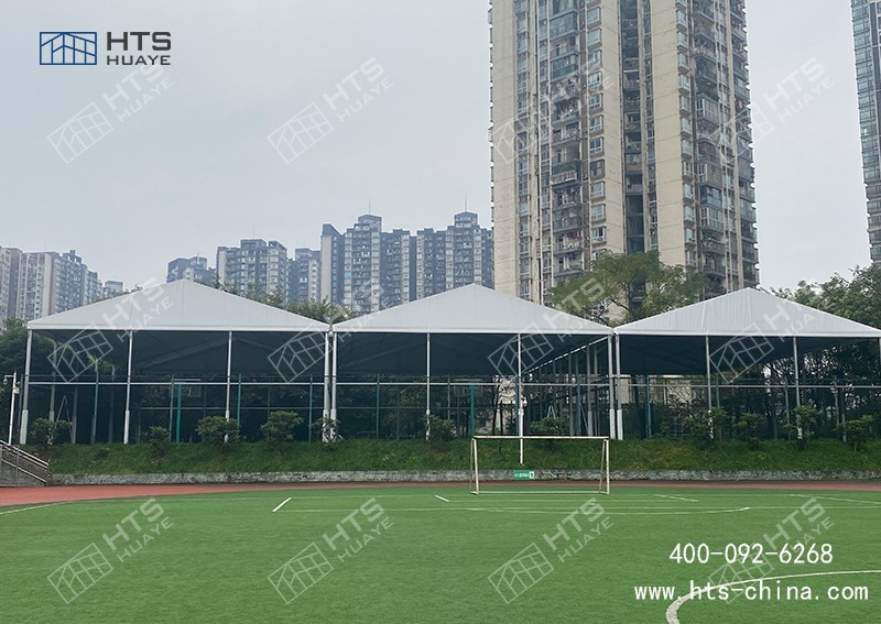 戶外篷房籃球館——學(xué)校體育設(shè)施的創(chuàng)新之選