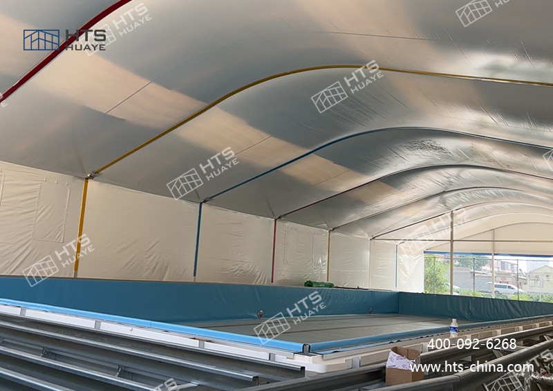 游泳體育篷房為您打造了一個理想的游泳空間