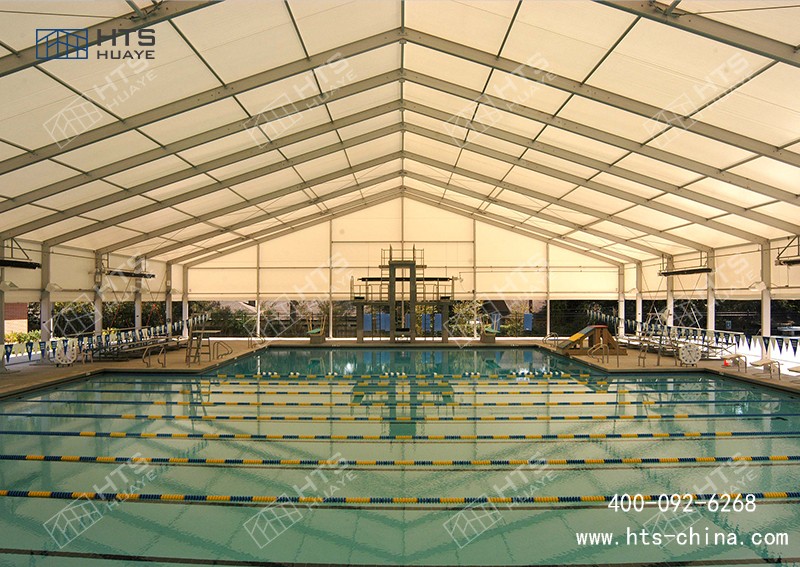 游泳體育篷房為您打造了一個理想的游泳空間