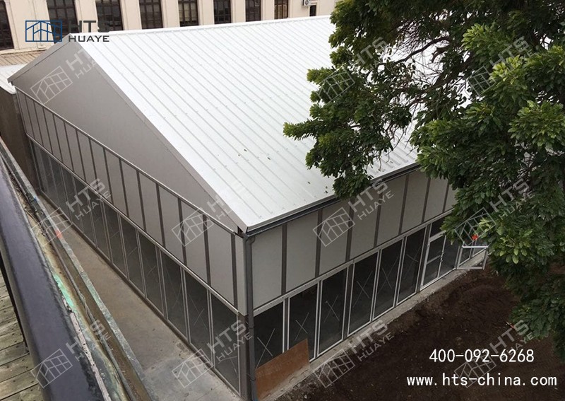 2025年江浙滬各大知名高校都在用鋁合金制篷房建造室內(nèi)球館了