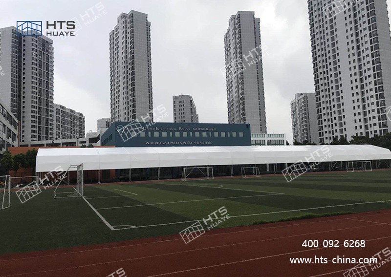 2025年江浙滬各大知名高校都在用鋁合金制篷房建造室內(nèi)球館了