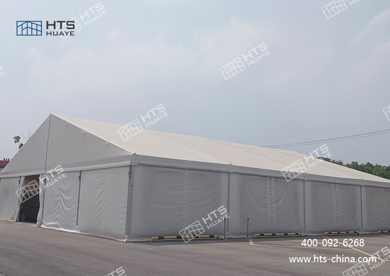 臨時(shí)裝配式鋁合金篷房建筑成為眾多企業(yè)在倉儲空間選擇上的新寵