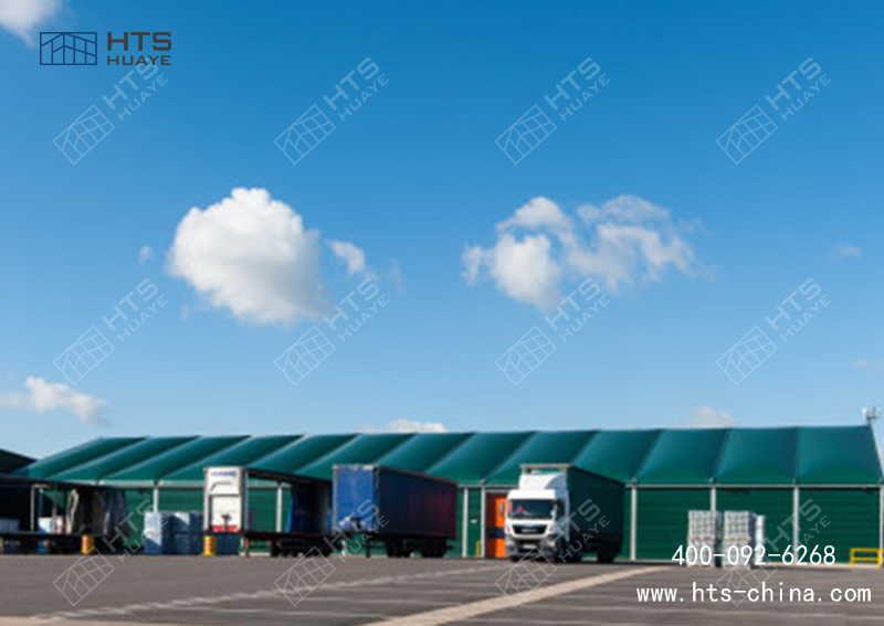 鋁合金倉儲篷房能幫助企業快速解決倉儲空間緊張的問題