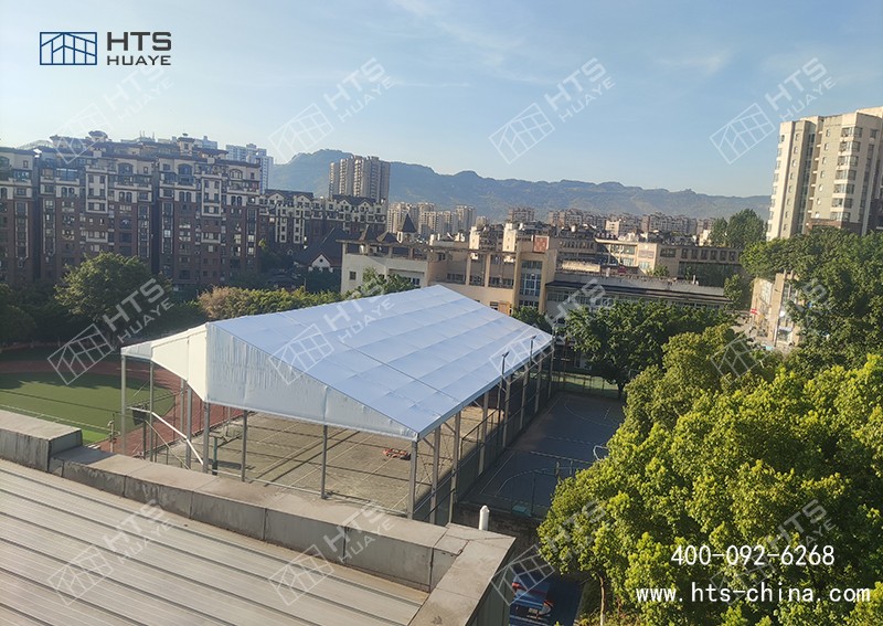 網(wǎng)球場(chǎng)篷房結(jié)構(gòu)破解城市網(wǎng)球訓(xùn)練痛點(diǎn)，開(kāi)啟運(yùn)動(dòng)空間新可能