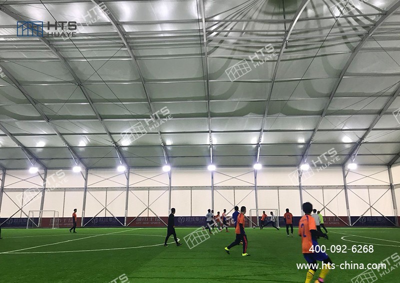 足球場蓬房為足球產業(yè)的持續(xù)健康發(fā)展貢獻力量