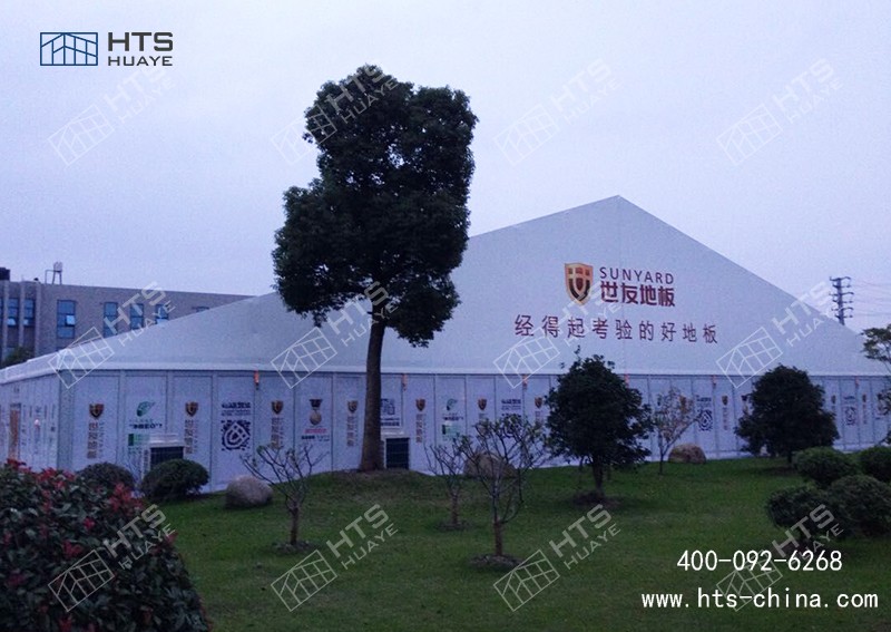 模塊化篷房已成為企業可持續發展的重要支撐