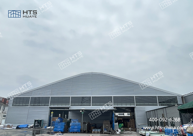 從咨詢到完工：5000 平方米的工業(yè)篷房定制化解決方案詳解