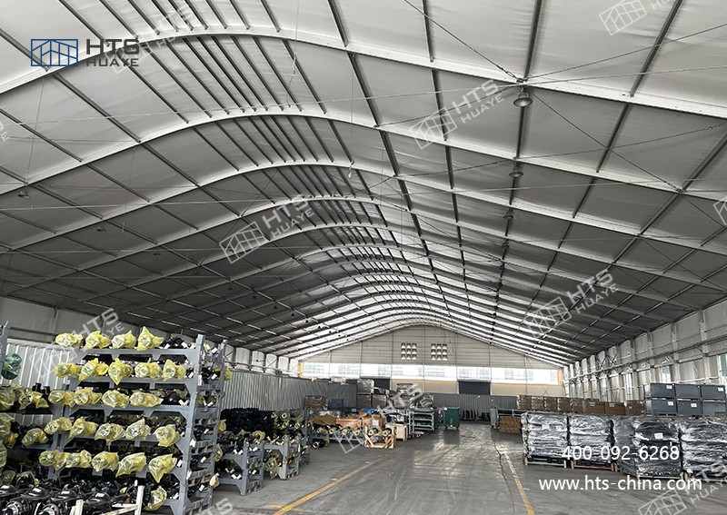 從咨詢到完工：5000 平方米的工業(yè)篷房定制化解決方案詳解