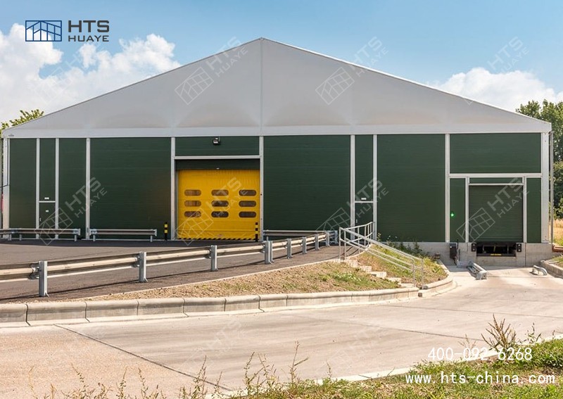 鋁合金框架的倉庫篷房為您的企業發展打造一個高效、靈活且經濟的倉儲空間