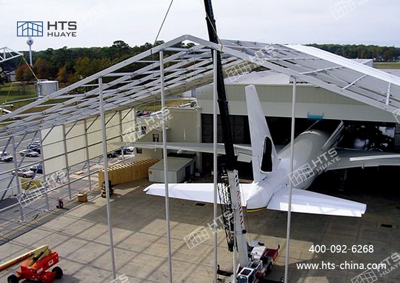 可拆卸機庫篷房為空軍戰(zhàn)斗力提升與戰(zhàn)備能力建設提供更加強有力的支撐