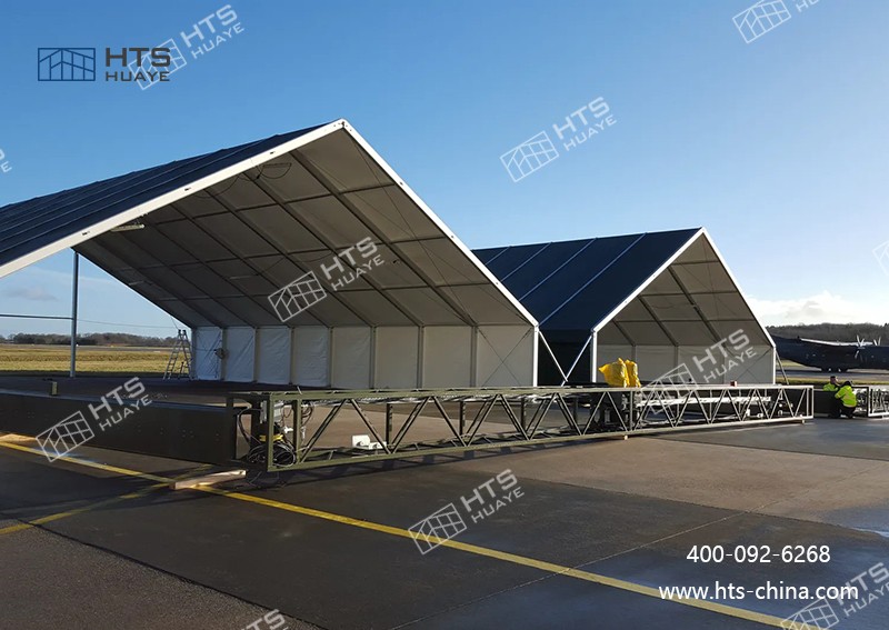 可拆卸機庫篷房為空軍戰(zhàn)斗力提升與戰(zhàn)備能力建設提供更加強有力的支撐