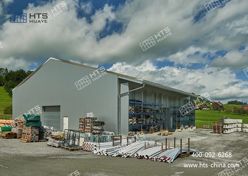 企業倉儲的高效解決方案——鋁合金倉儲篷房
