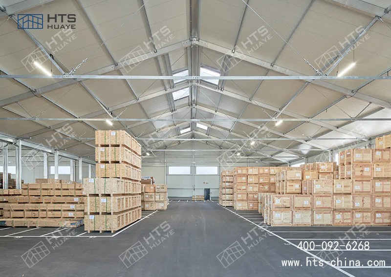 打破固定認知！倉儲篷房現代物流倉儲的靈活新選擇