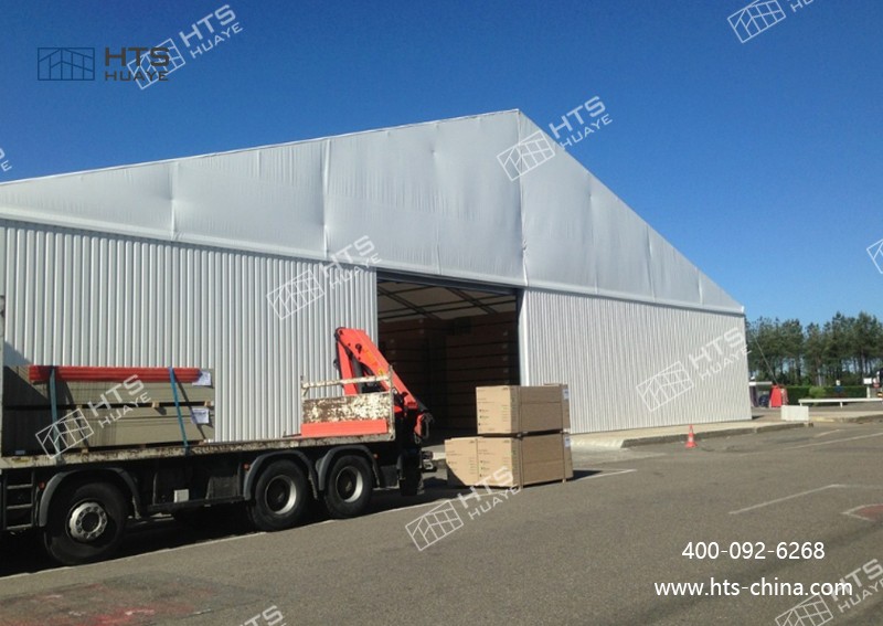 制造業選購倉庫篷房的N大優勢，為何華燁海特斯是您的安心之選？