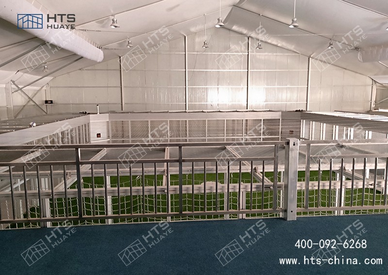 專業壁球館篷房全方位滿足不同場景下的使用需求