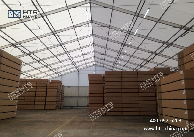 華燁倉庫篷房憑借其獨特優勢，成為解決企業臨時倉儲痛點的優選方案