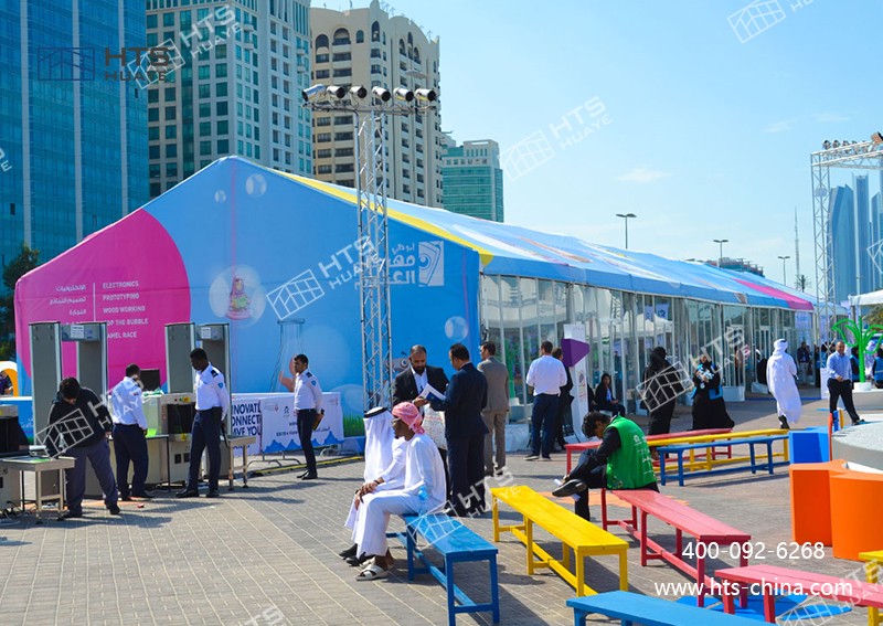 多功能活動(dòng)篷房讓每一場(chǎng)活動(dòng)都能擁有專屬的高品質(zhì)空間保障