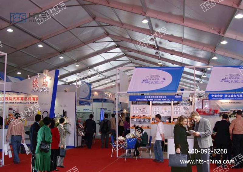 展覽篷房可根據展覽的規模和需求,隨時調整規模和布局 展覽篷房可根據展覽的規模和需求,隨時調整規模和布局