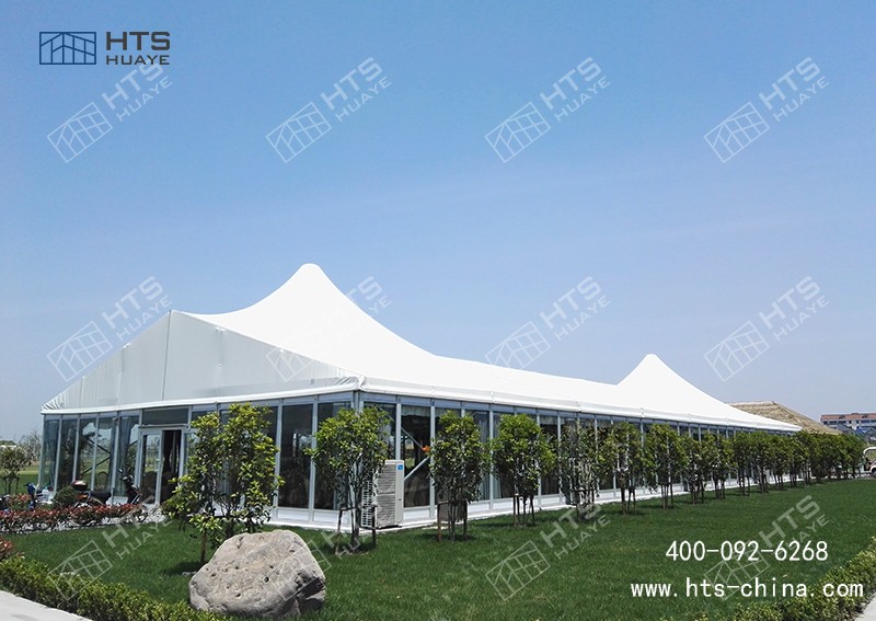 活動篷房徹底打破傳統場地的諸多限制