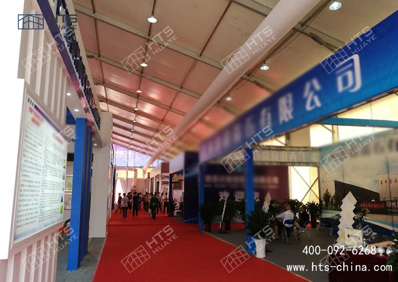 展會篷房讓 “哪里需要，哪里就是展會主場” 成為現實